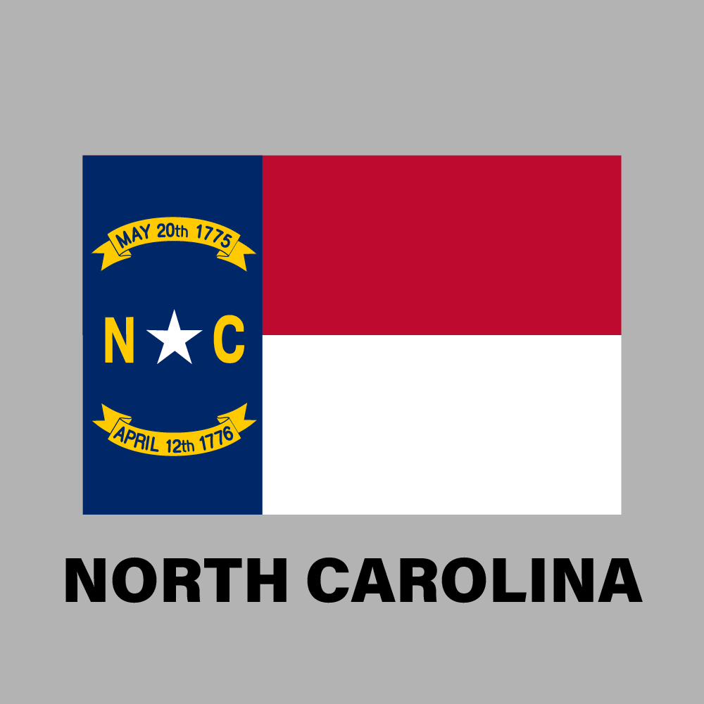 North Carolina State Flag