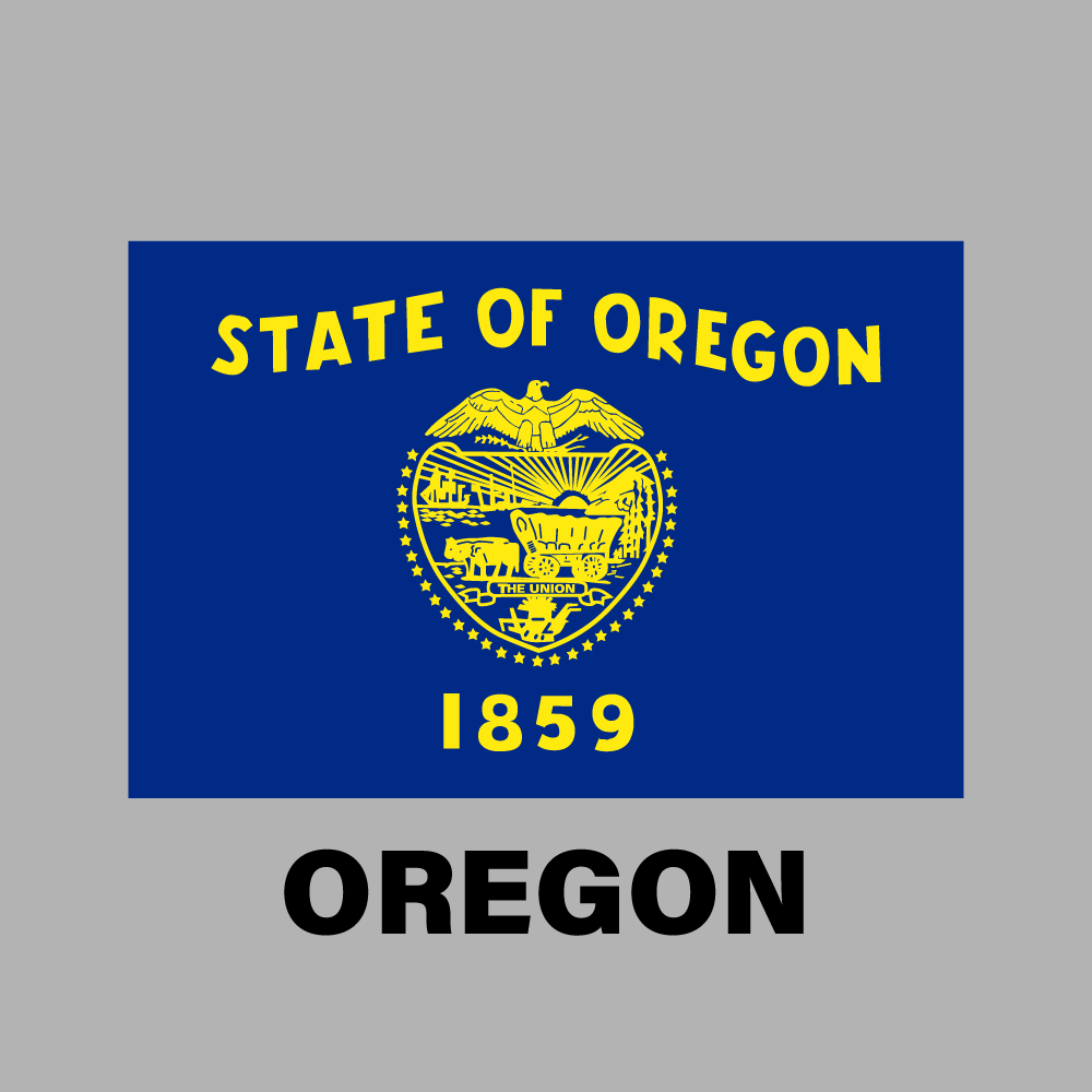 Oregon State Flag