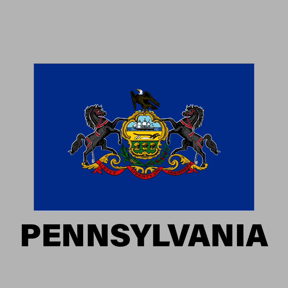 Pennsylvania State Flag