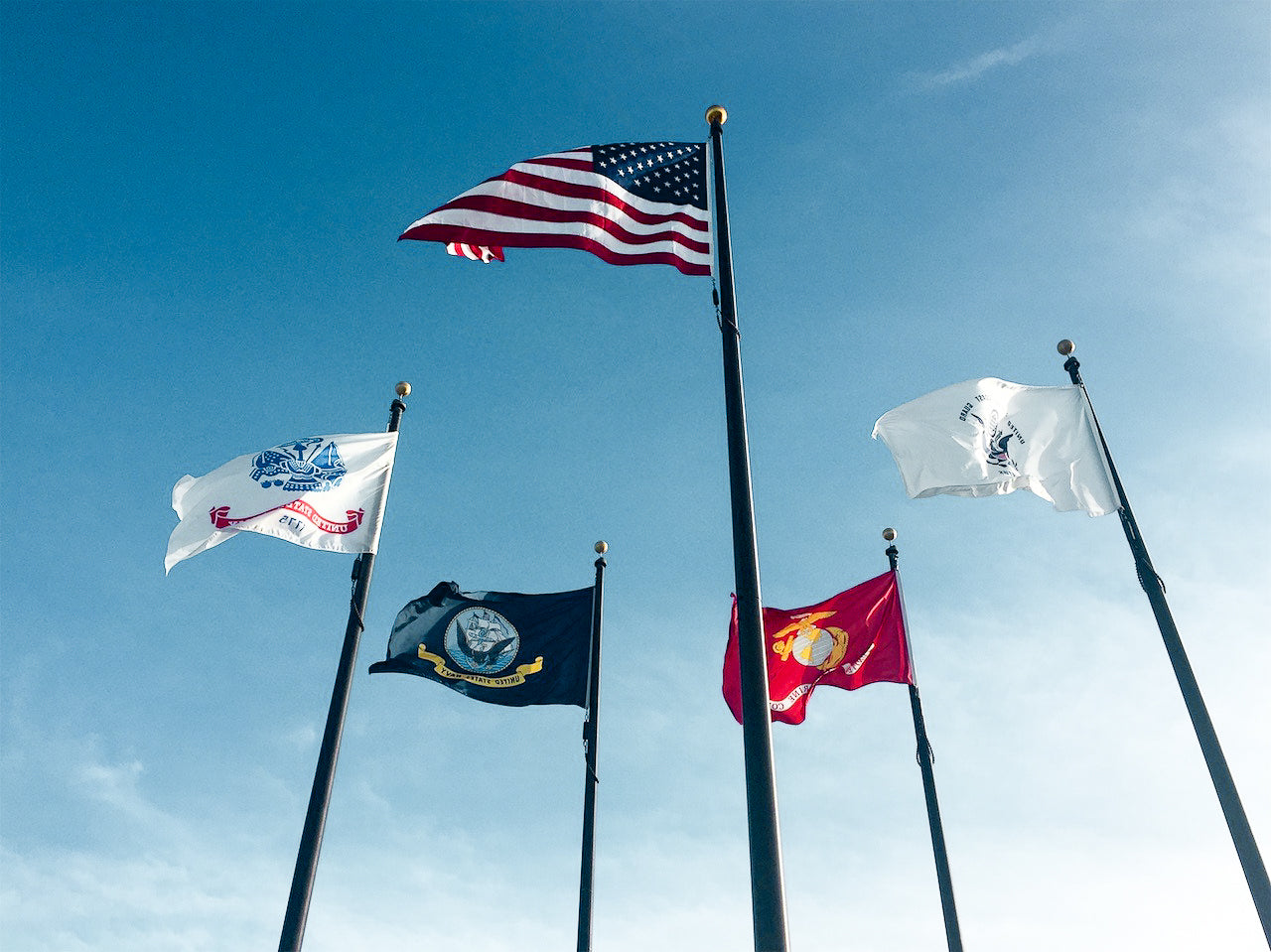 Military Flags