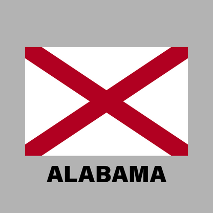 Alabama State Flag