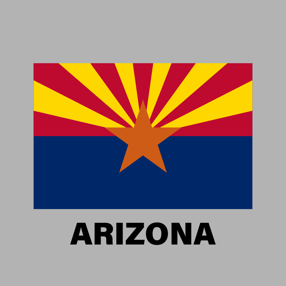 Arizona State Flag