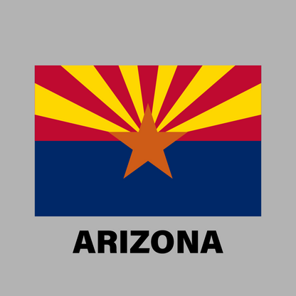 Arizona State Flag