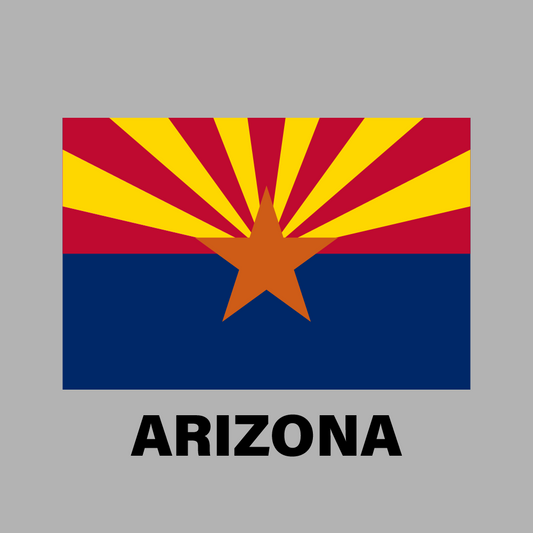 Arizona State Flag