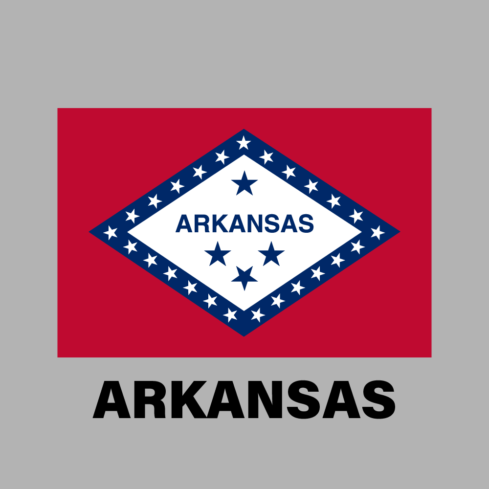 Arkansas State Flag