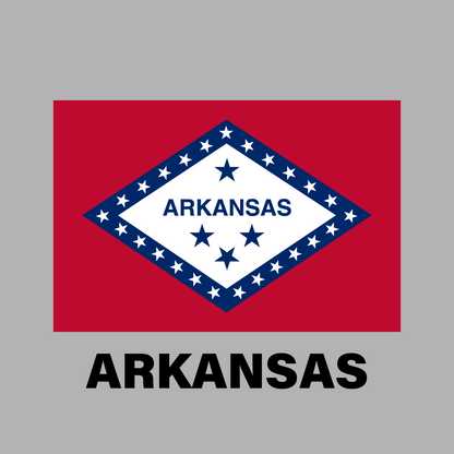 Arkansas State Flag