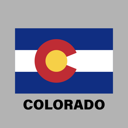 Colorado State Flag