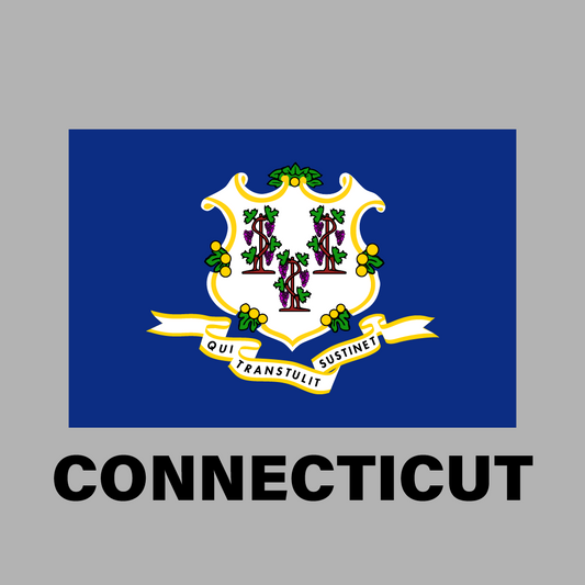 Connecticut State Flag