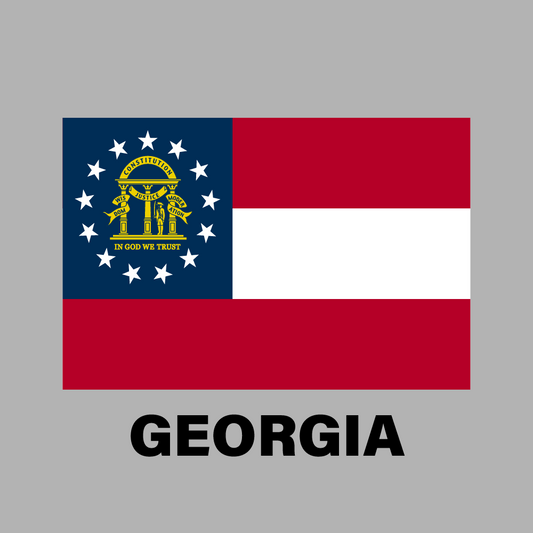 Georgia State Flag