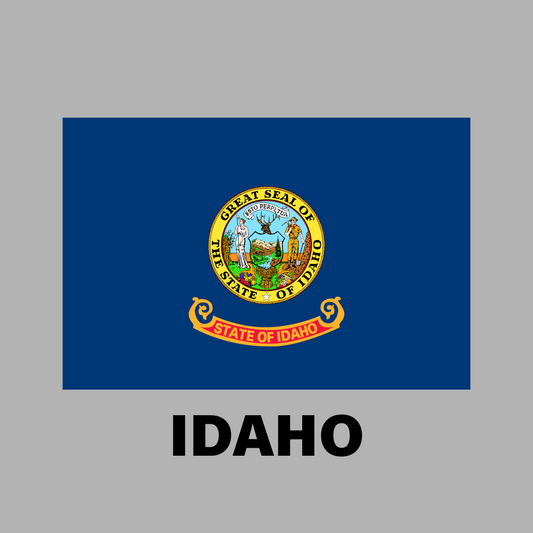 Idaho State Flag