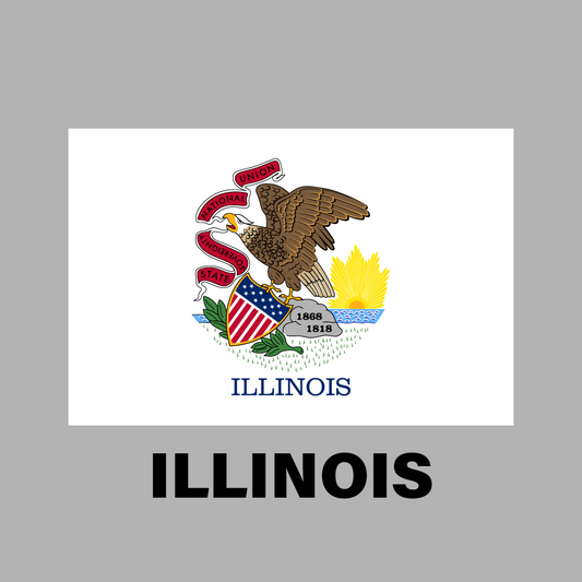 Illinois State Flag