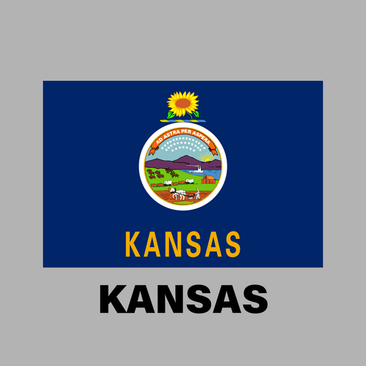 Kansas State Flag