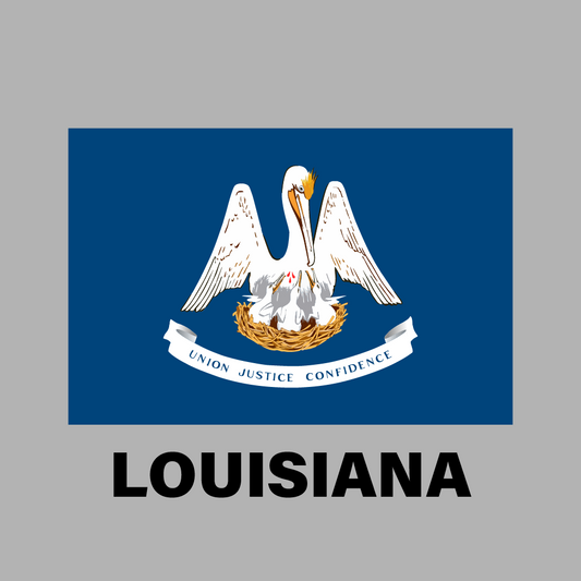 Louisiana State Flag