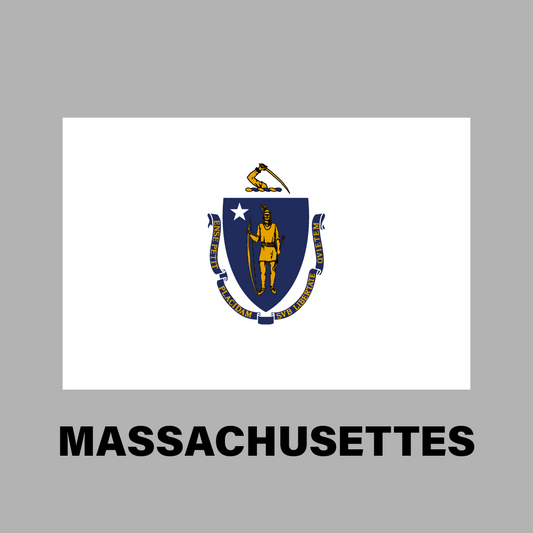 Massachusetts State Flag