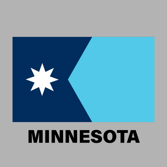 Minnesota State Flag