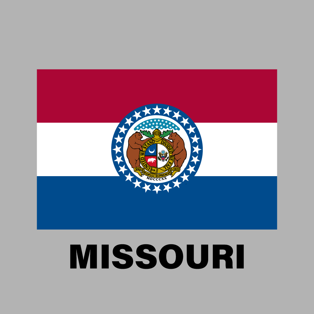 Missouri State Flag