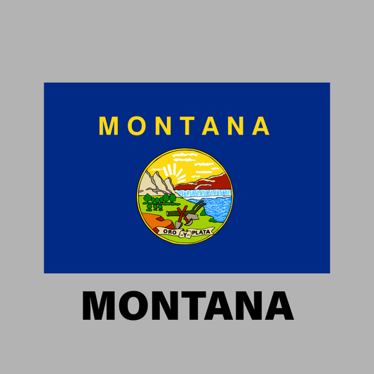 Montana State Flag