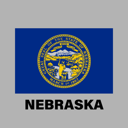 Nebraska State Flag