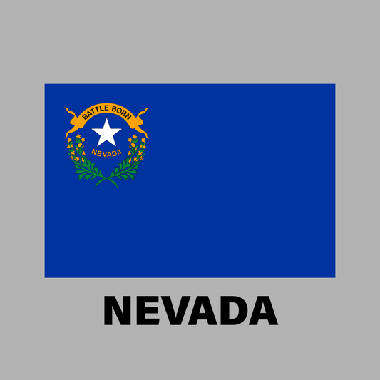 Nevada State Flag