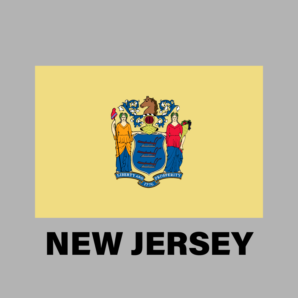 New Jersey State Flag