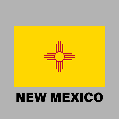 New Mexico State Flag