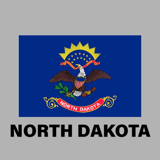 North Dakota State Flag