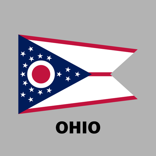 Ohio State Flag