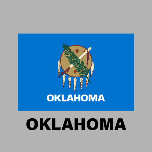 Oklahoma State Flag