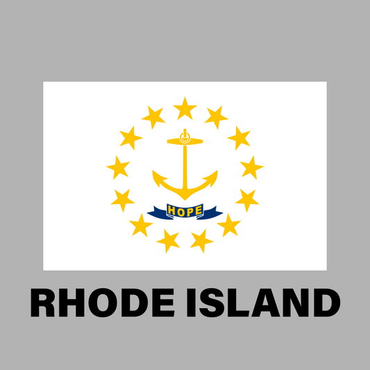 Rhode Island State Flag