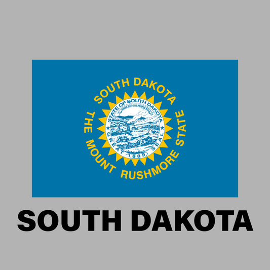 South Dakota State Flag