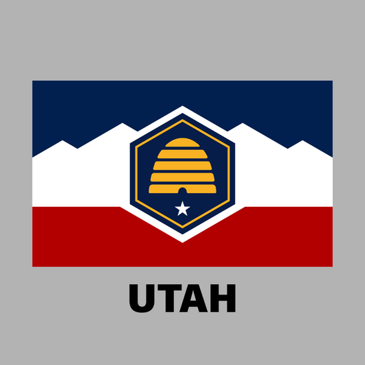 Utah State Flag