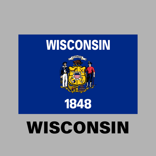 Wisconsin State Flag