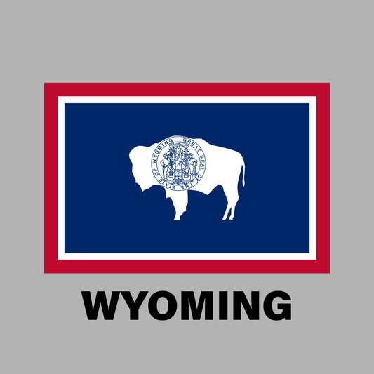 Wyoming State Flag